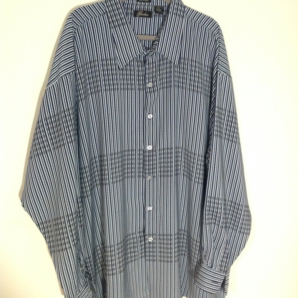 Men's 5x. CASUAL DRESS SHIRT